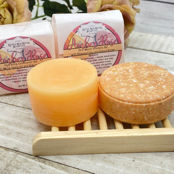 Amber Rose Shampoo or Conditioner Bar