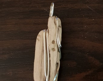 Wood pendant