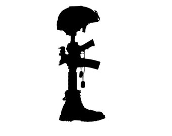 fallen soldier etsy