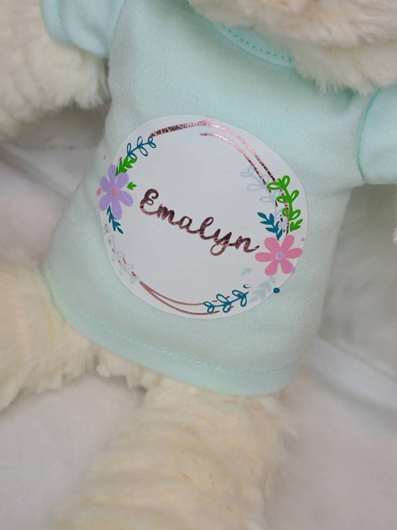 custom stuffed animal clothes