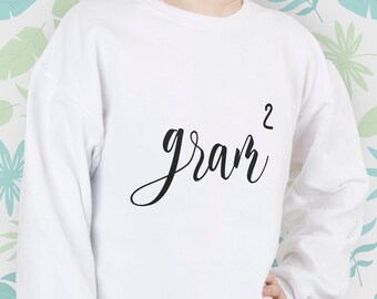 graphke Hiking Handwritting Unisex Crew Neck Sweatshirt