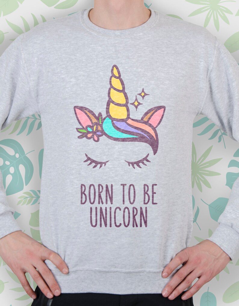 Tutti Frutti Unicorn Sweatshirt