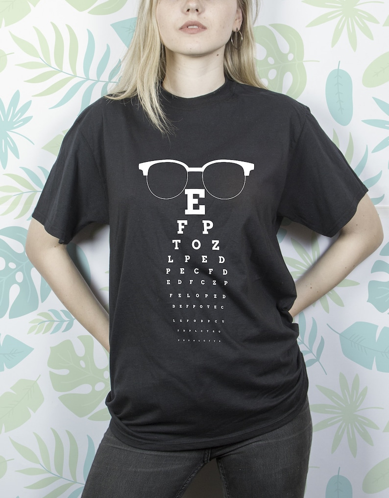 Eyeglasses Shirt for Men Women Girl T Shirt Tshirt Eyes Etsy