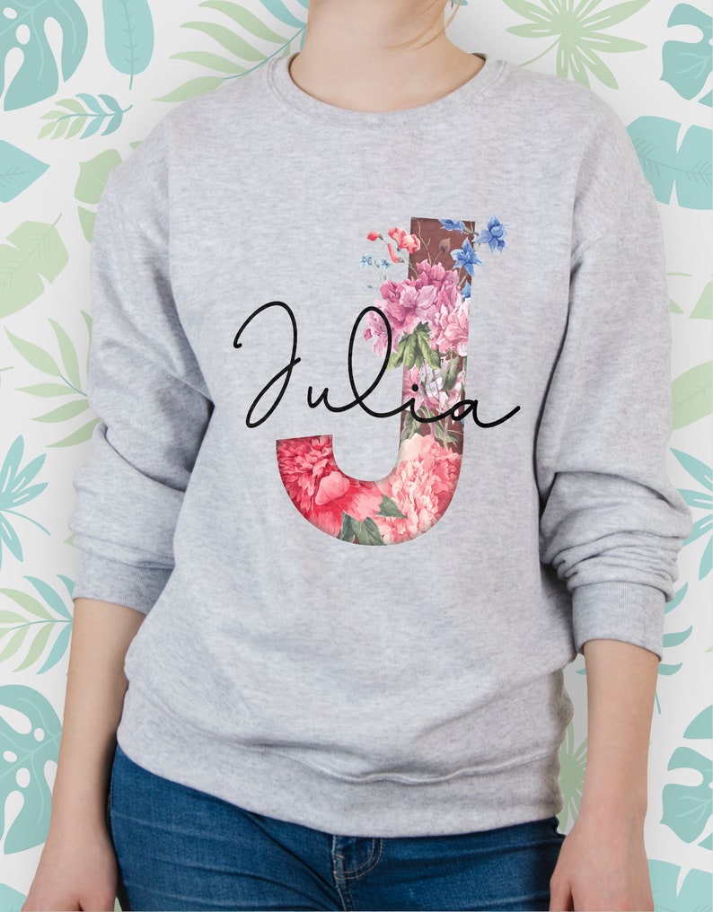 custom name sweatshirts