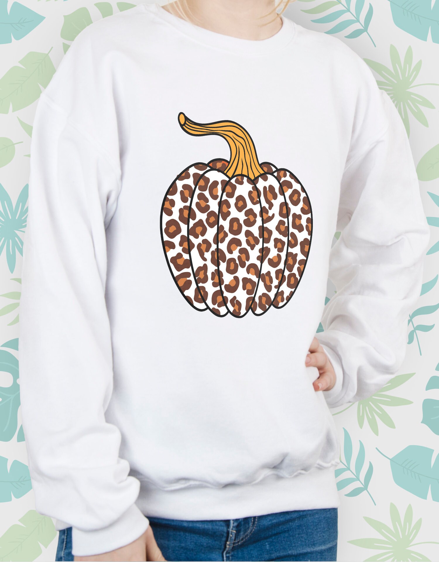 Pumpkin sweatshirt for Women Men Girls sweater Aesthetic | Etsy