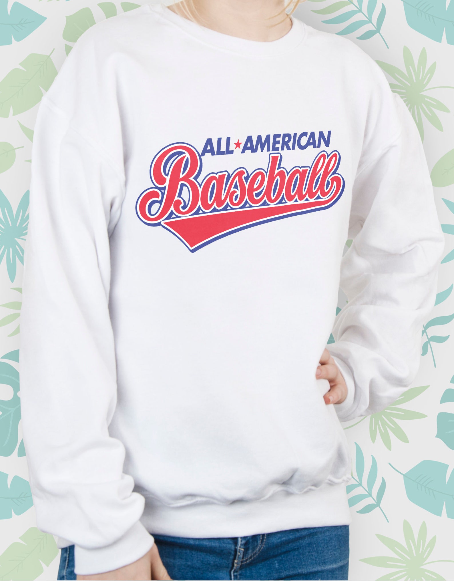 Sudadera Baseball Talla M/L