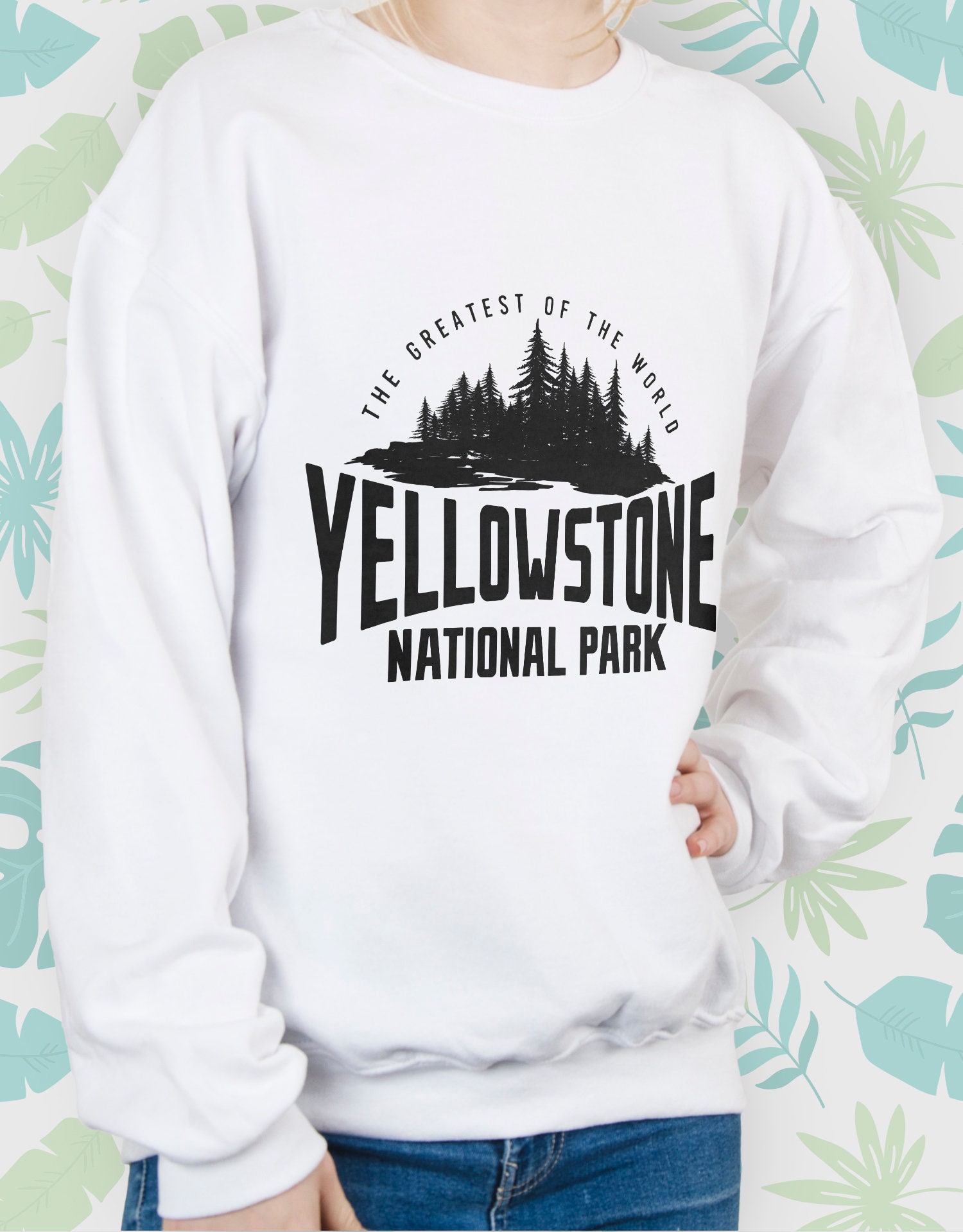 Yellowstone sweatshirt for Women Men Girls sweater National Etsy