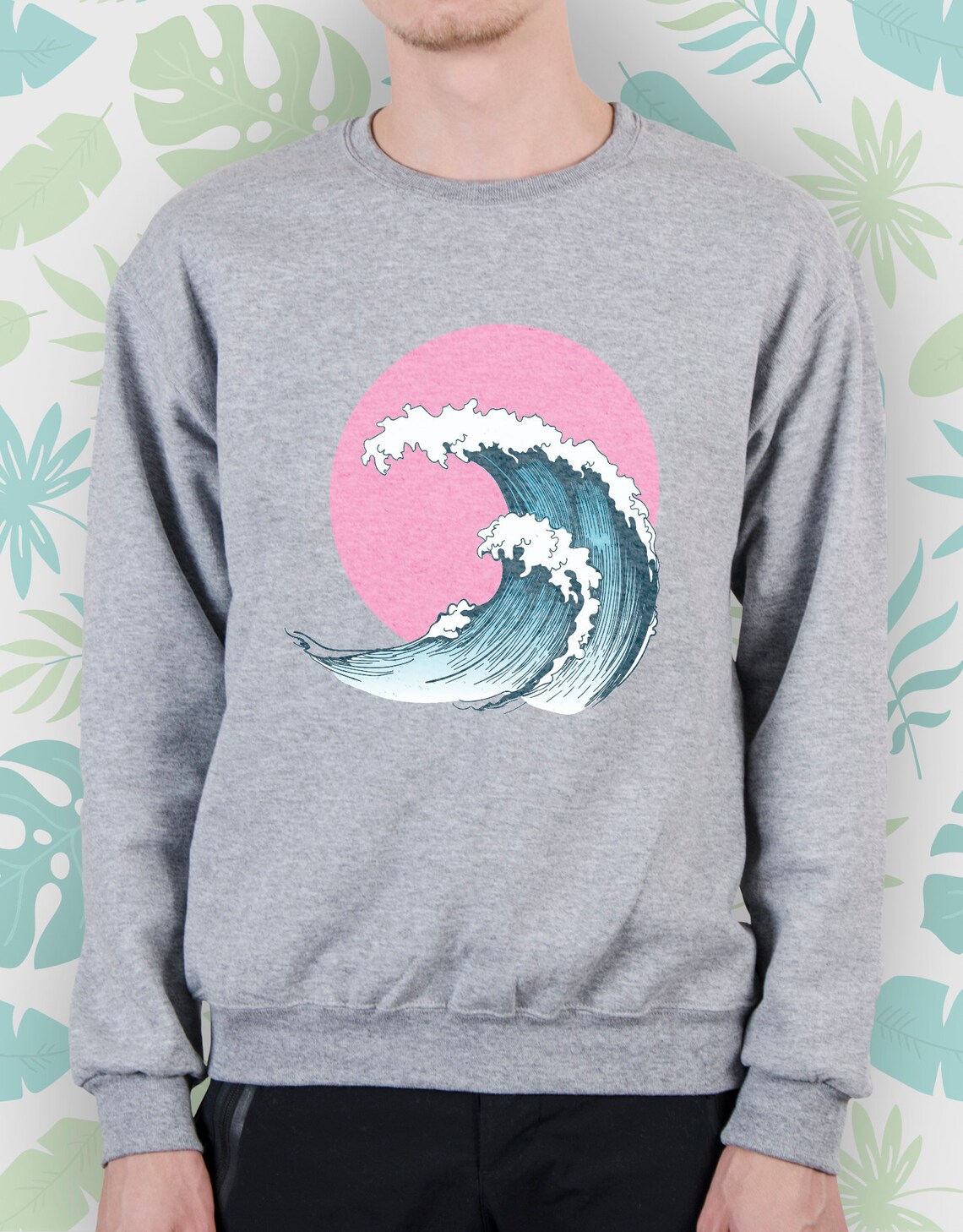 Surf Sweatshirt for Men Women Girl Sweater Aesthetic Teens Etsy