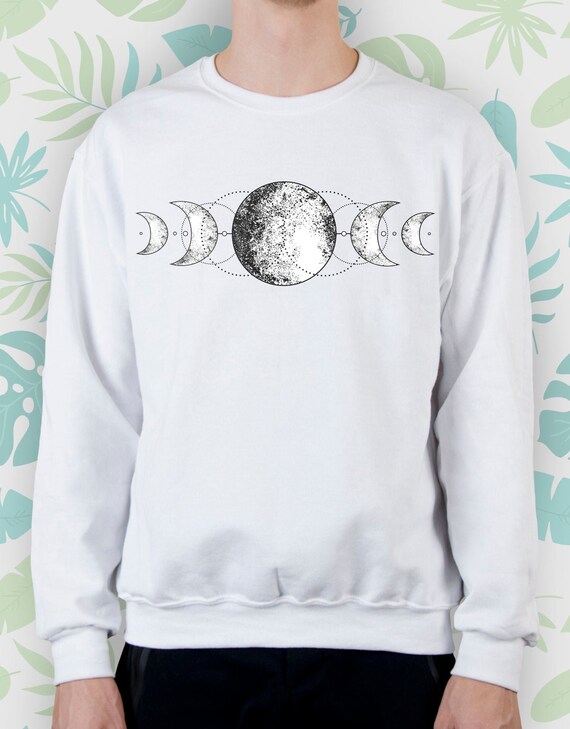 sweatshirt männer weiß