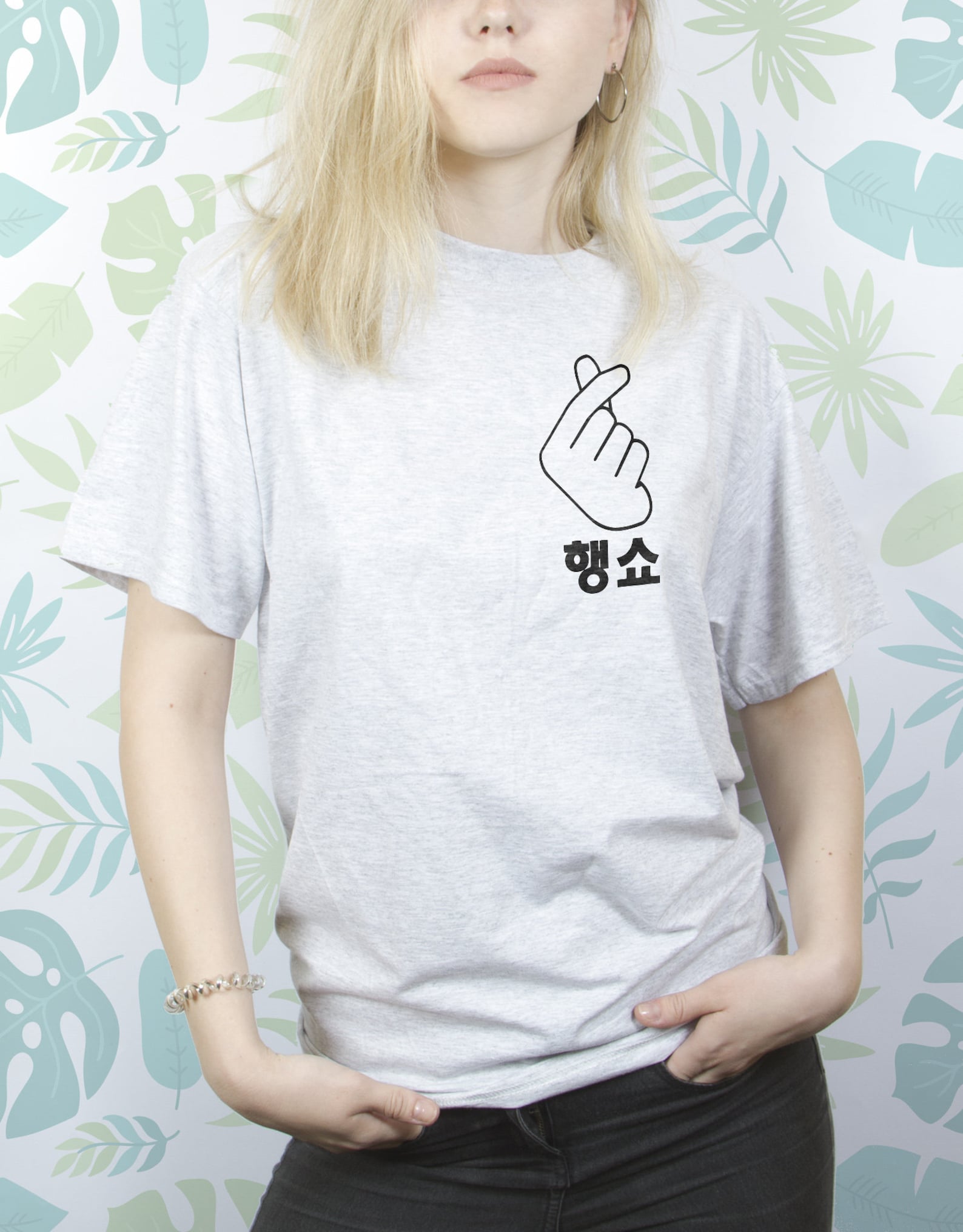 Korean shirt for Men Women Girls t shirt tshirt KPop Korea Etsy