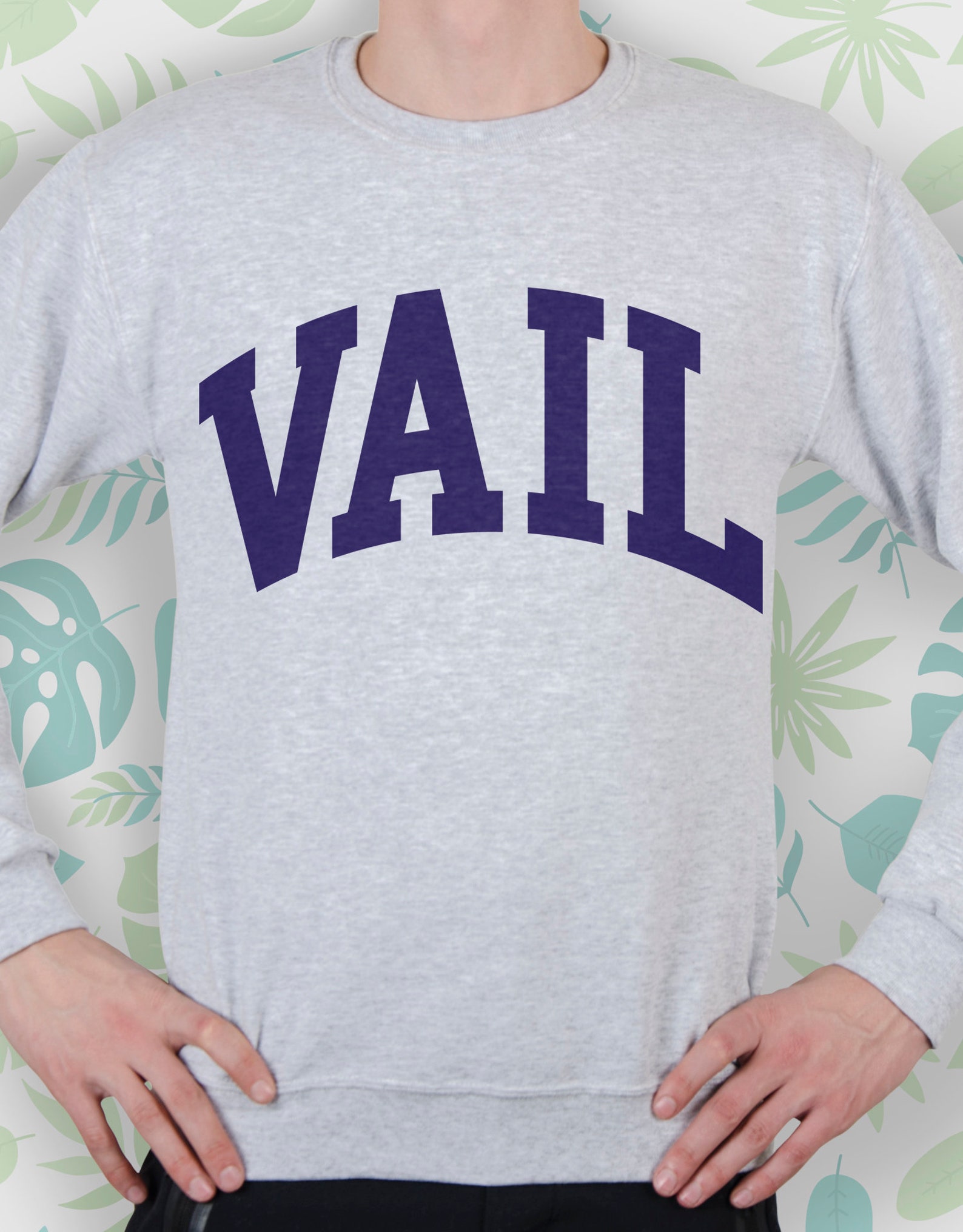 Vail sweatshirt for Women Men Girl sweater USA City Graphic | Etsy