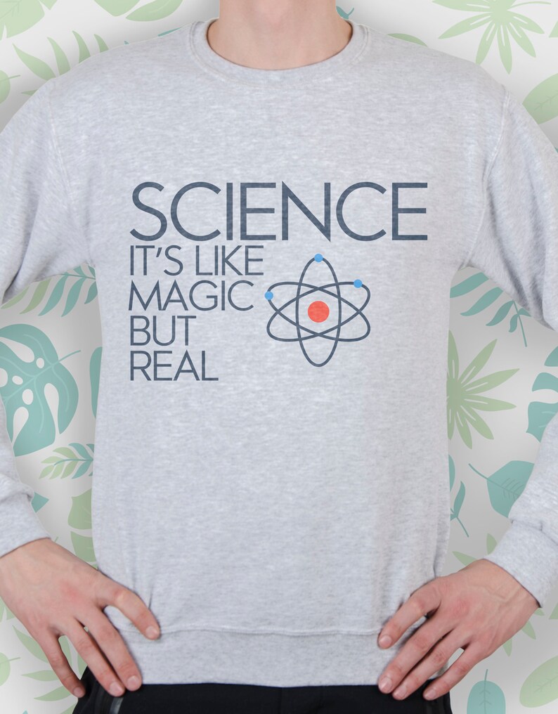 Science sweatshirt Science sweater Science gift Sweatshirt Etsy
