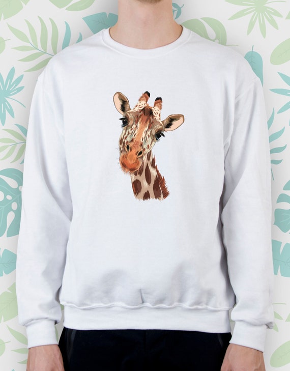 Womens clearance giraffe sweater