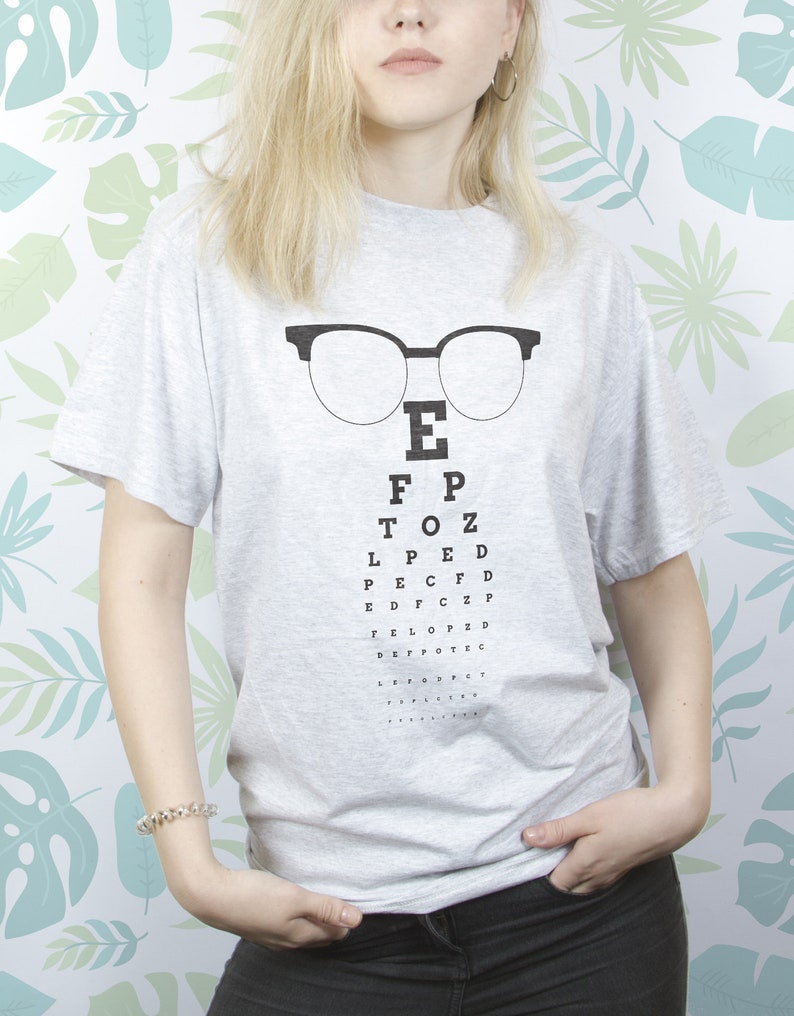 Eyeglasses Shirt for Men Women Girl T Shirt Tshirt Eyes Etsy