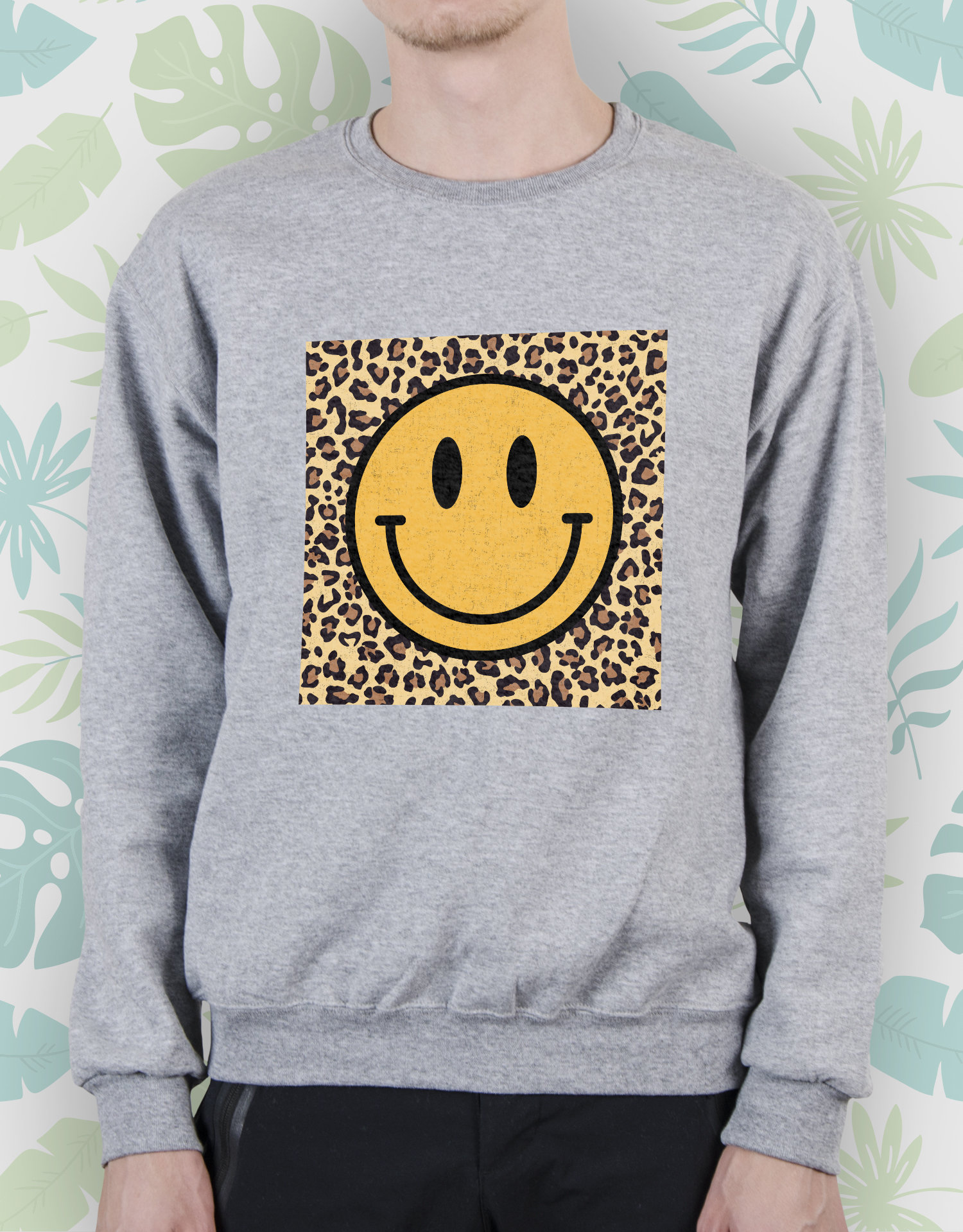 Smiley Face Sweatshirt for Women Men Sweater Trendy Indie Etsy UK