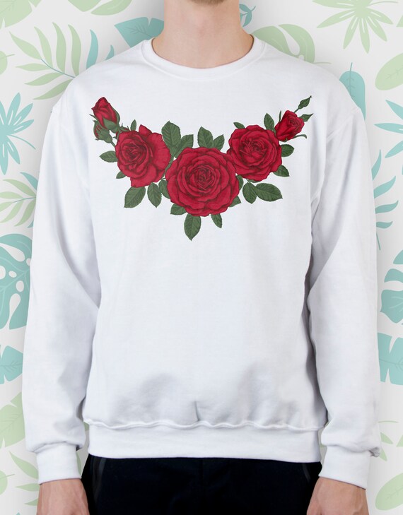 Roses Sweatshirt for Women Men Girl 