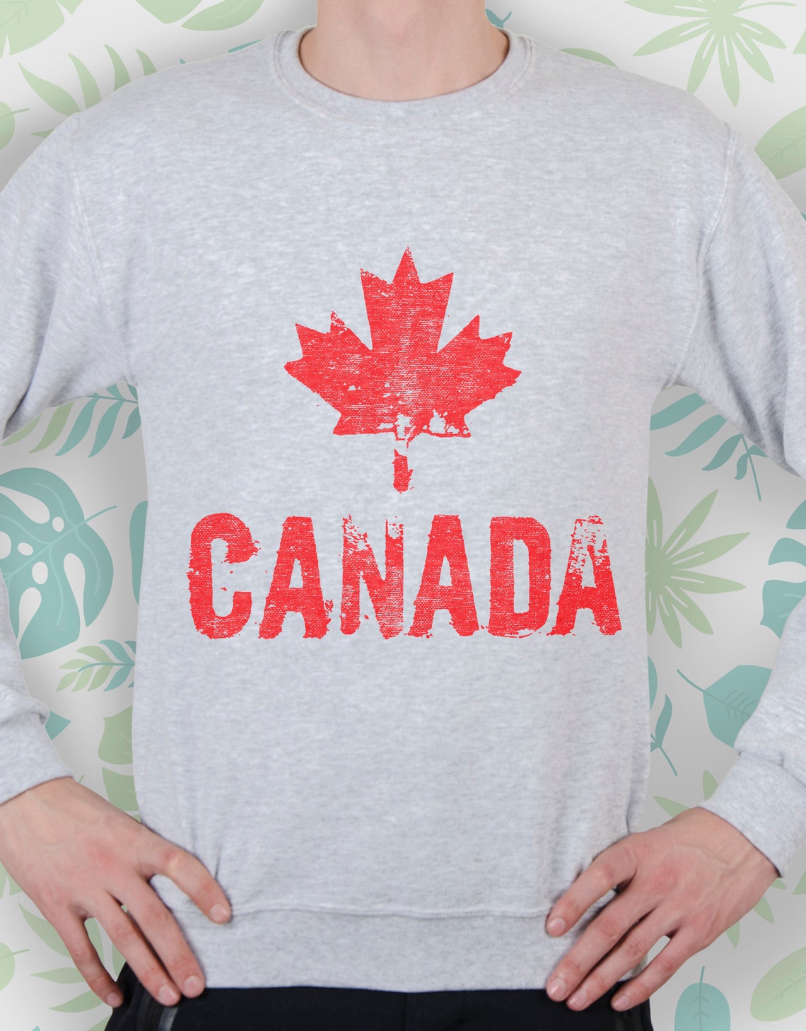 Canada Sweatshirt for Men Women Girl Sweater Cute Vintage Etsy