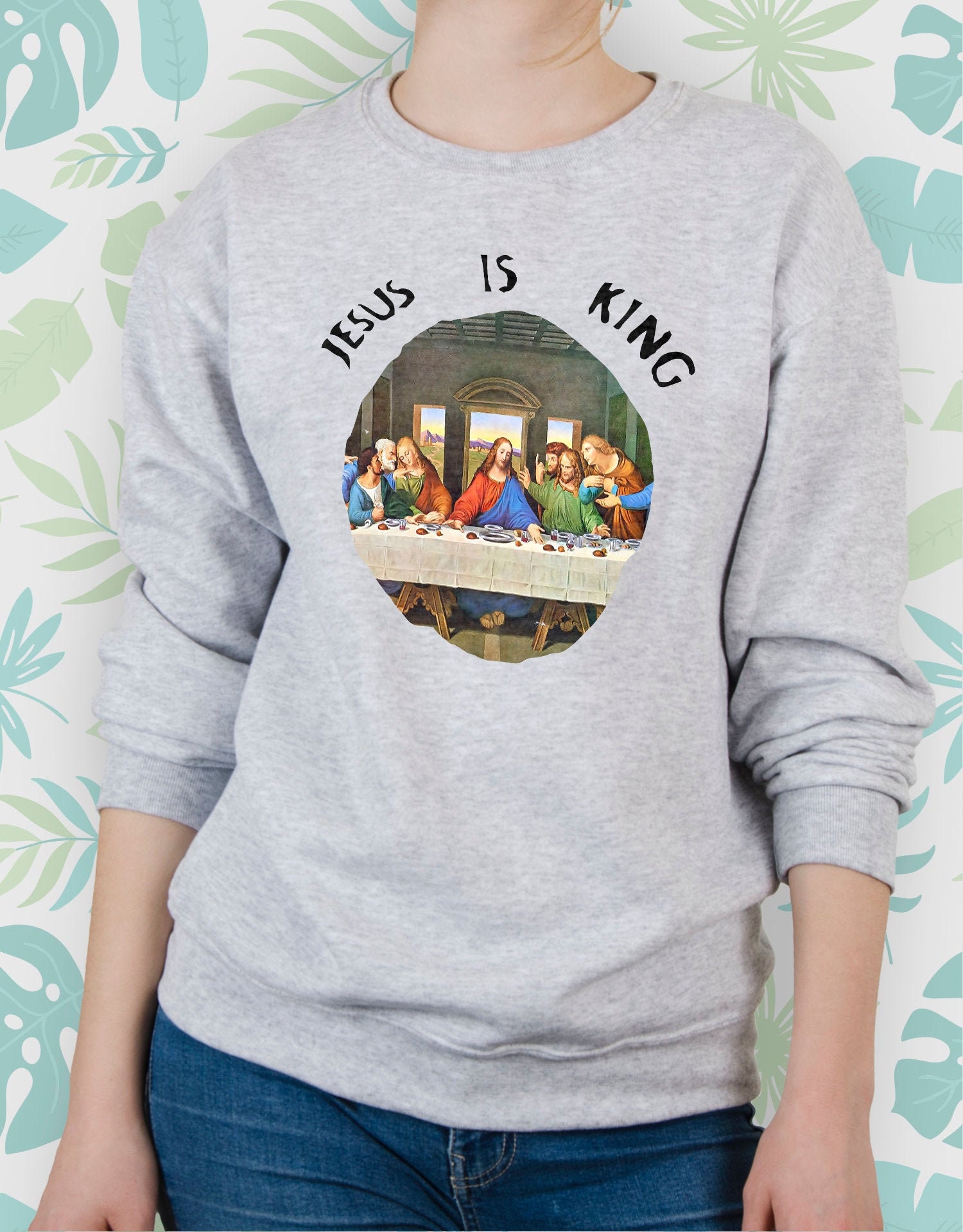 Jesus sweatshirt for Women Men Girls sweater with Sayings Art Etsy