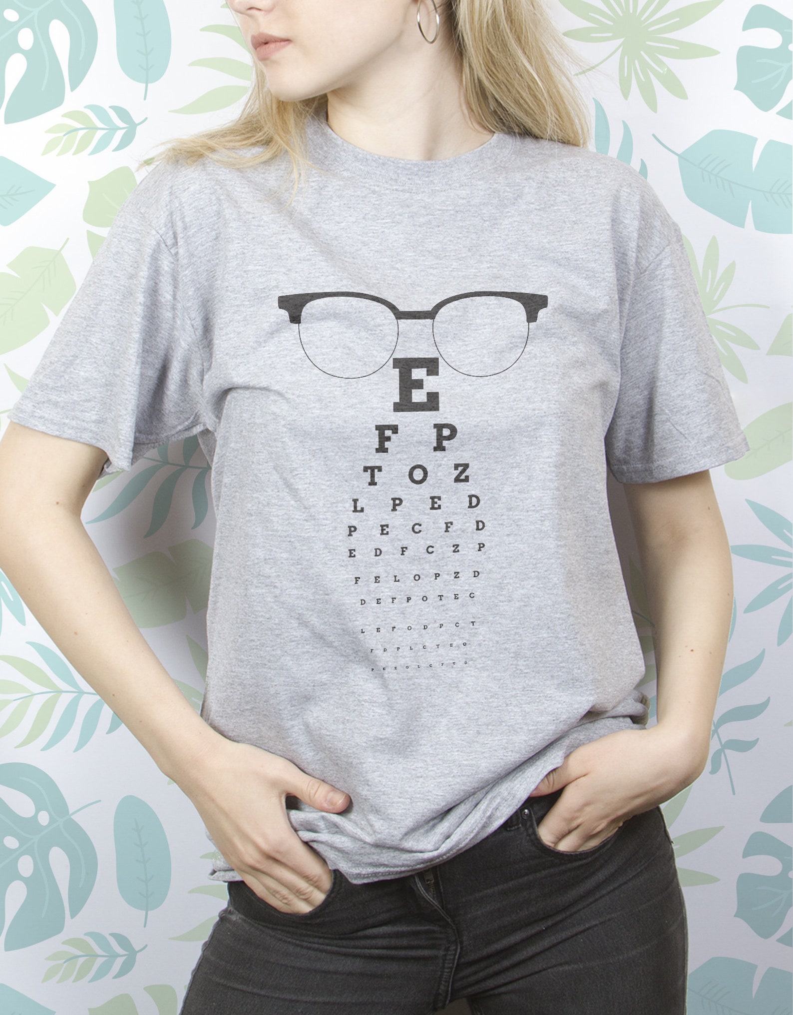 Eyeglasses Shirt for Men Women Girl T Shirt Tshirt Eyes Etsy