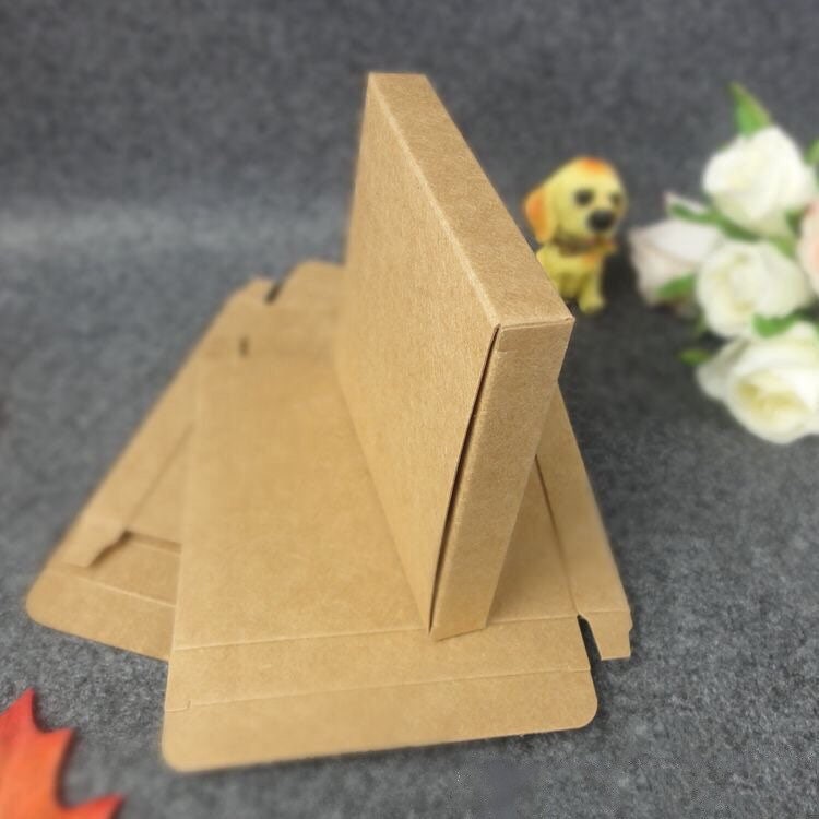 Pack of 100 Kraft Paper Thin Packaging Box Mailing Box Etsy