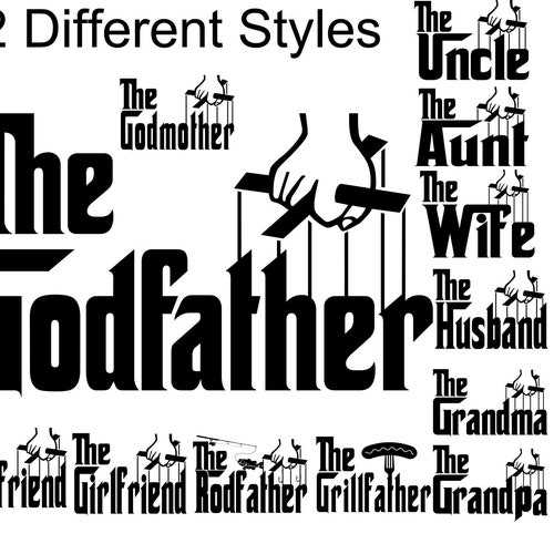 The Godfather Svg Files Bundle Clipart Logo Vector Eps File Etsy The Godfather Svg Files Bundle Clipart Logo Vector Eps File Etsy