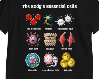 Biology Cells Science T-Shirt: Biology Student Tee