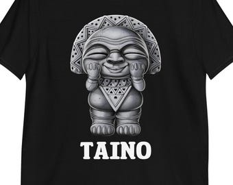 Atabey Taino Goddess T-Shirt, Puerto Rico Boricua Tee