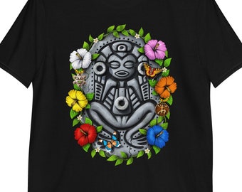 Puerto Rico Boricua T-Shirt, Atabey Taino Goddess Tee