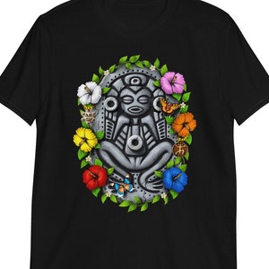 Puerto Rico T-Shirt, Boricua Shirt, Atabey Taino Goddess T-Shirt, Puerto Rican Symbol Tee, Taino Clothing, Taino Clothes, Boricua Apparel