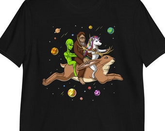 Cryptids Shirt, Kryptozoologie Shirt, Bigüße T-Shirt, Alien Shirt, Einhorn Shirt, Cryptid Creatures T-Shirt, Kryptozoologie Shirt, Cryptid Kleidung