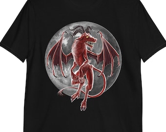 Jersey Devil Shirt, Cryptid Creatures T-Shirt, Cryptids Shirt, Cryptozoology Shirt, Jersey Devil Clothing, Jersey Devil Clothes