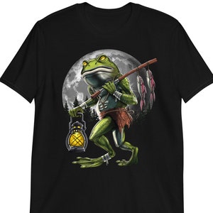 Loveland Frogman Shirt, Cryptid Creature Shirts, Cryptozoology Tee, Cryptozoologist Clothing, Cryptids Clothes, Loveland Frogman Gift
