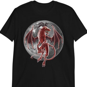 Jersey Devil Shirt, Cryptid Creatures T-Shirt, Cryptids Shirt, Cryptozoology Shirt, Jersey Devil Clothing, Jersey Devil Clothes