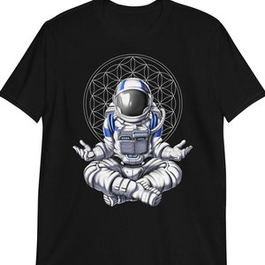Flower Of Life Space Edition T-Shirt Flower Of Life Space Edition T-Shirt