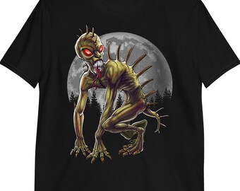 Chupacabra Shirt, Cryptid Creature Shirts, Cryptozoology Tee, Cryptozoologist Clothing, Cryptids Clothes, Chupacabra Apparel, Cryptids Shirt
