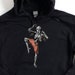 Skeleton Dancing Halloween Muay Thai Boxing Shorts main image 1