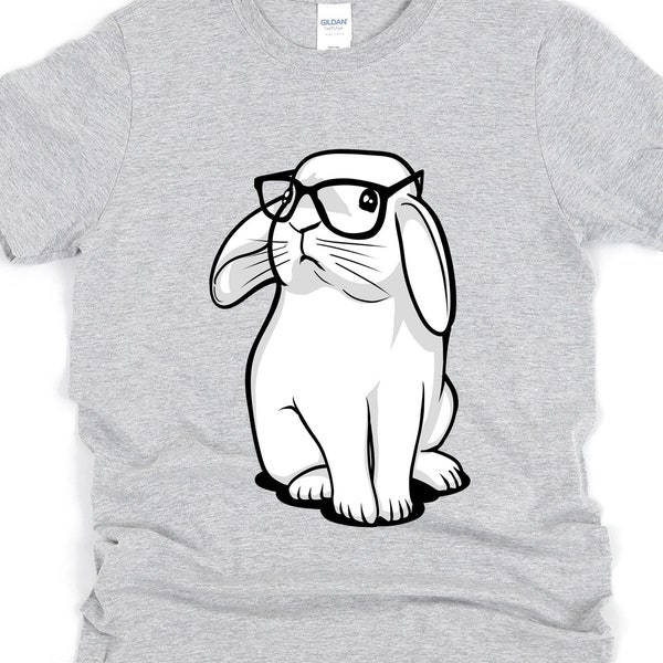 Hipster Rabbit - Etsy