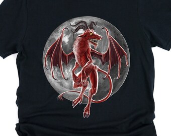 Jersey Devil Shirt - Cryptid Creatures T-Shirt - Cryptids Shirt - Cryptozoology Shirt - Jersey Devil Clothing - Jersey Devil Clothes