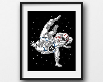 Bjj Wall Art Etsy