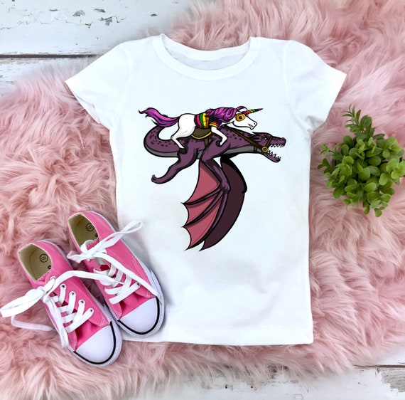 girls unicorn apparel