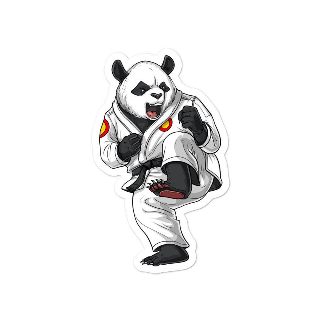 Black Belt Inside Karate Vinyl Decal Sticker - For Car, Wall, Laptop - 04064