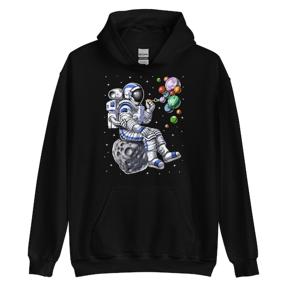 Space Astronaut Hoodie Planets Hoodie Cosmic Sweatshirt Solar System Hoodie Space Clothing Space Clothes Space Apparel Space Outfit Etsy