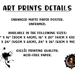 Astronaut Muay Thai Fighter Poster - Kickboxing Ninja Art Print - Thai Boxing Poster - Karate Wall Decor - Martial Arts Room Decor image 2