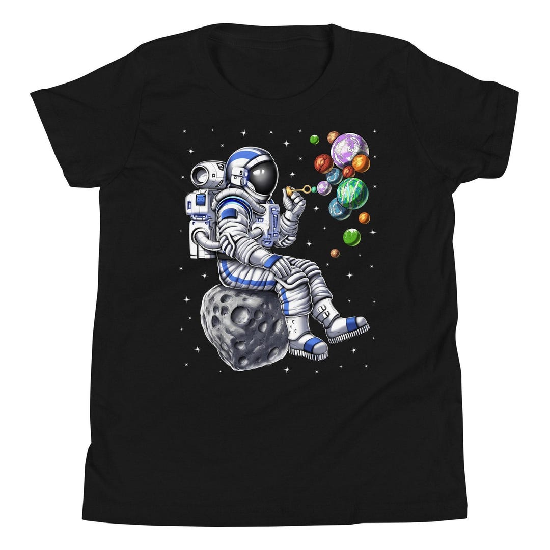 Future Astronauts in Training – Kids' Space Explorer T-Shirt | Little Astronauts Collection