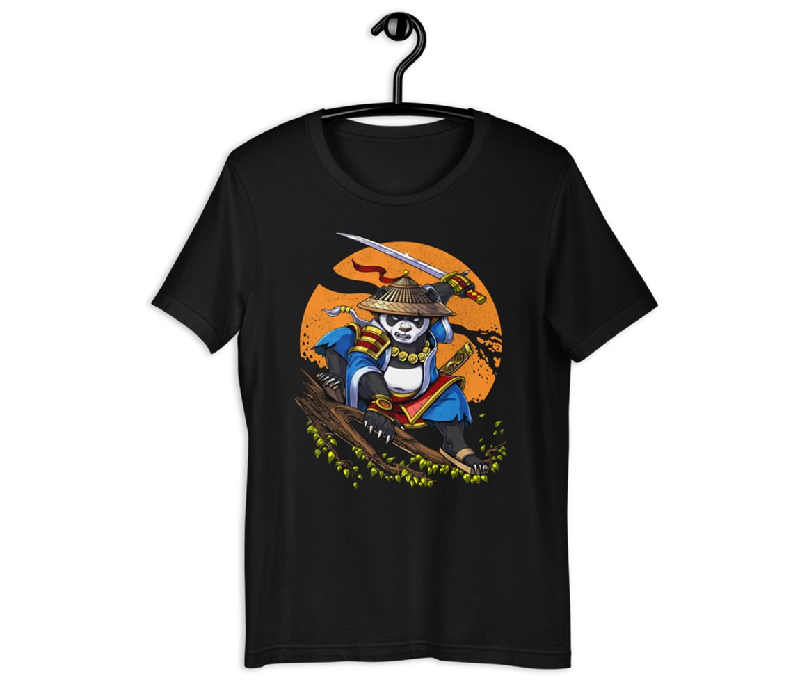 OM3® Panda-Biker Langarm Shirt | Herren | Motorcyc Produktbild-Vorschau 8