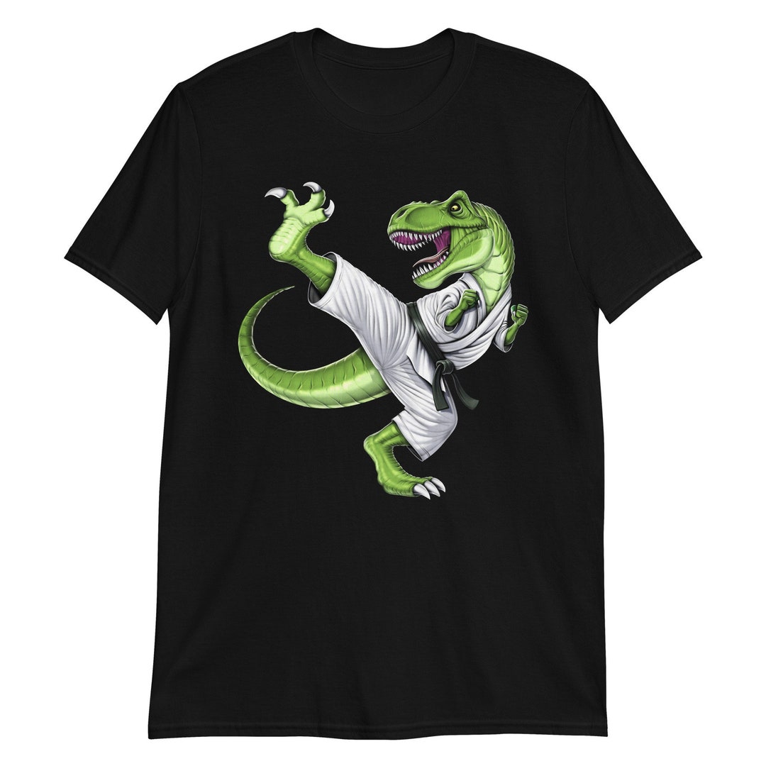 T-Shirt Karate Uomo Con Scritta "People Evolution", Lee Sport, Nero, Taglia XL, Cotone GOTS