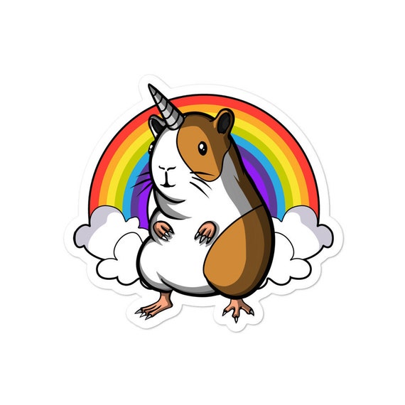 Guinea Pig Unicorn Shirt Cute Cavy Pet Rainbow Party Guinea Pig Unicorn Shirt Cute Cavy Pet Rainbow Party