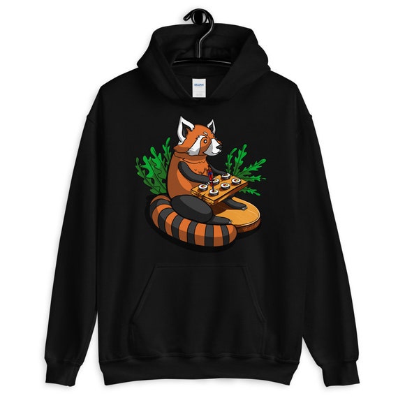 panda bear hoodie