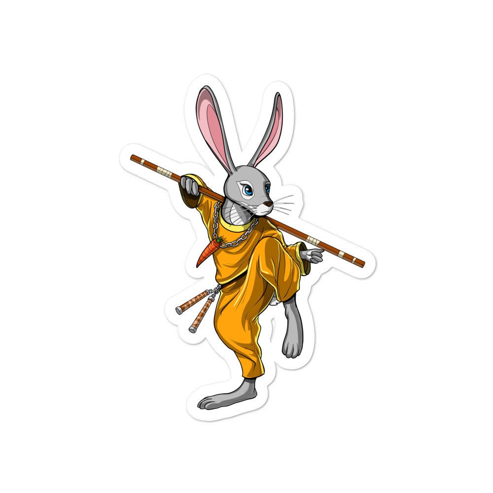 Karate Bunny