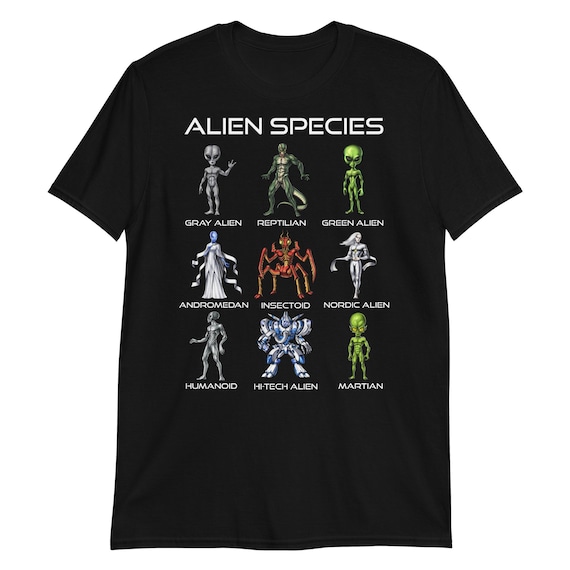 宇宙人Tシャツ：地球外生物Tシャツ - Etsy 日本